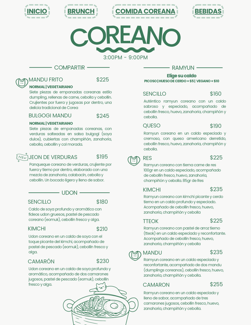 Café Acloma Menu - Image 3